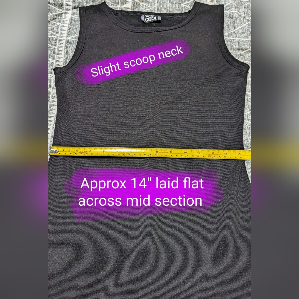 Way 2 Cool, size Small/Medium, EUC LBD the perfect closet staple, comfy fabric - Picture 2 of 9